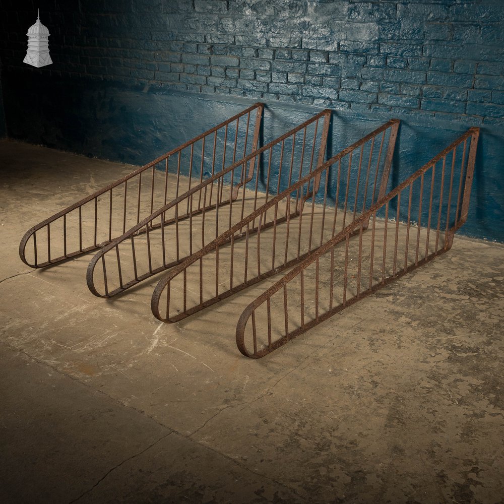 Equine Stall Dividers, Wrought Iron Stable Railings