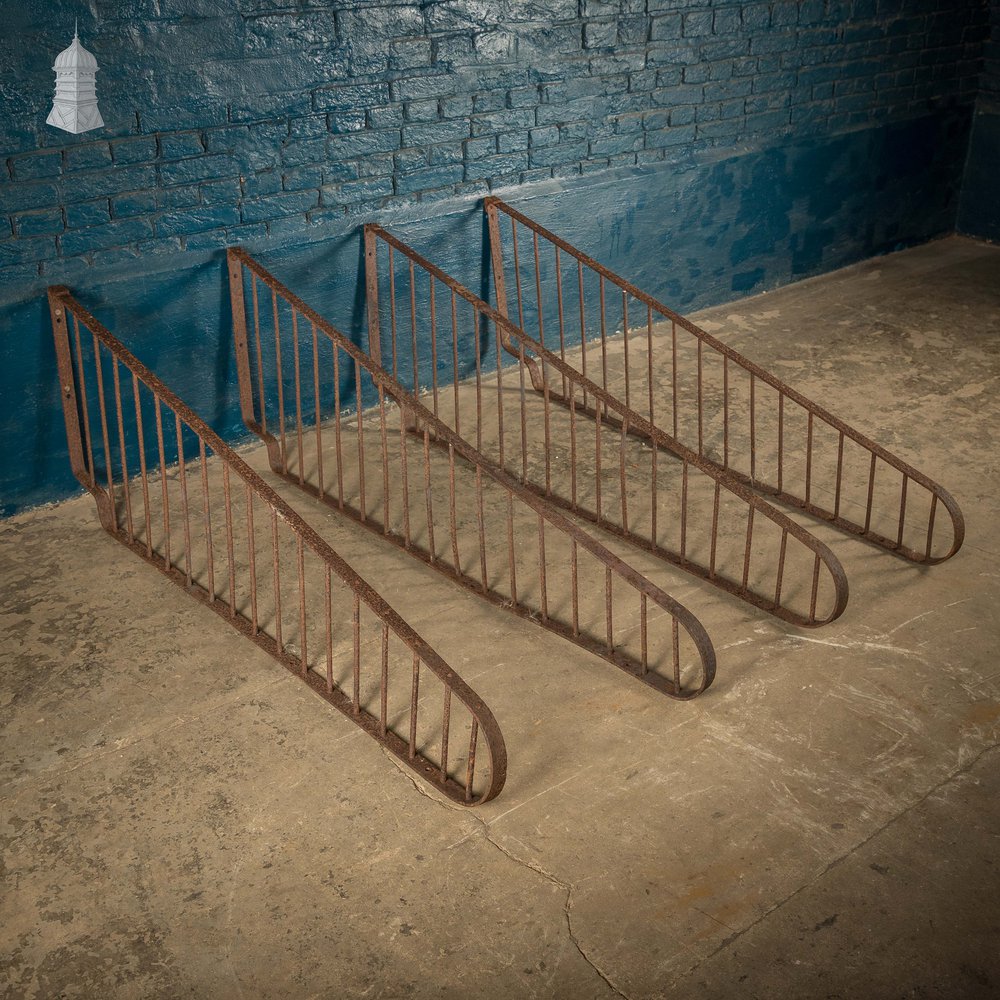 Equine Stall Dividers, Wrought Iron Stable Railings