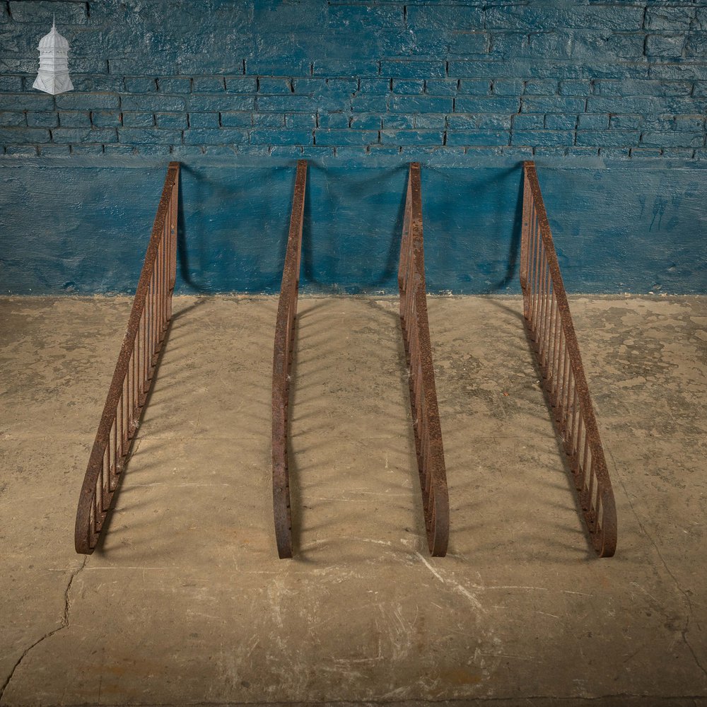 Equine Stall Dividers, Wrought Iron Stable Railings