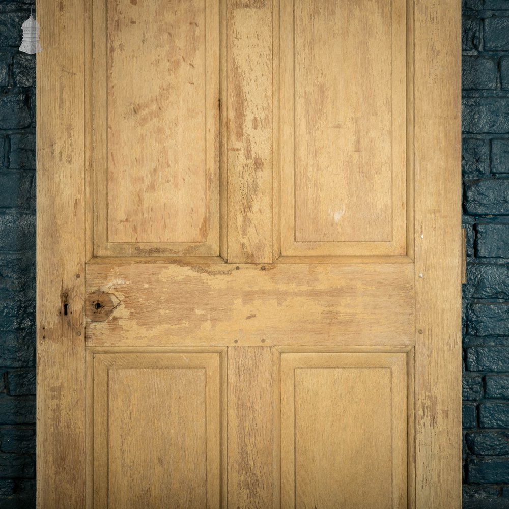 Oak Paneled Door, 8 Panel