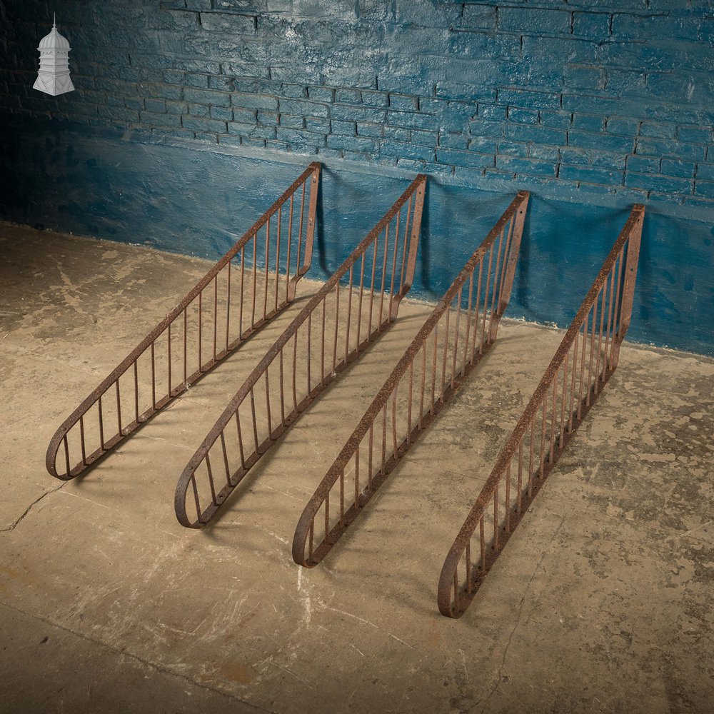 Equine Stall Dividers, Wrought Iron Stable Railings