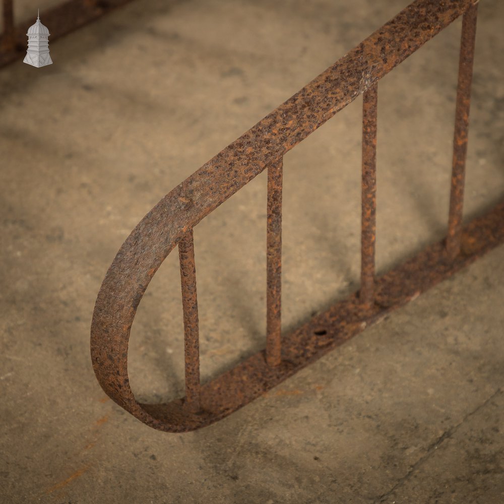 Equine Stall Dividers, Wrought Iron Stable Railings