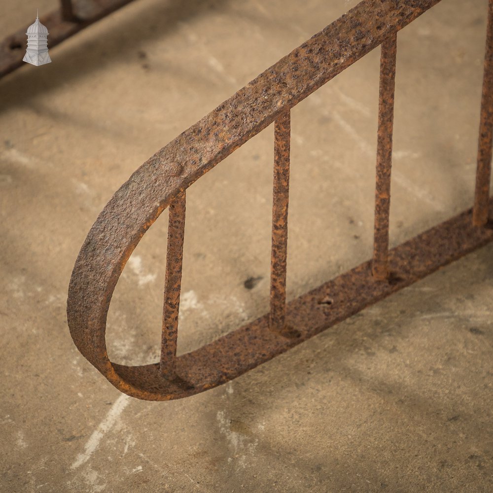 Equine Stall Dividers, Wrought Iron Stable Railings