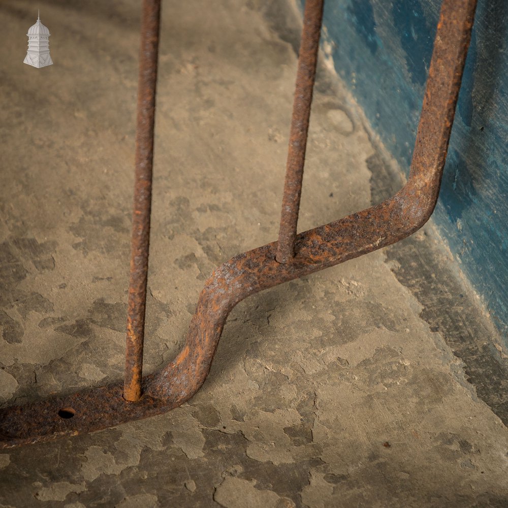 Equine Stall Dividers, Wrought Iron Stable Railings
