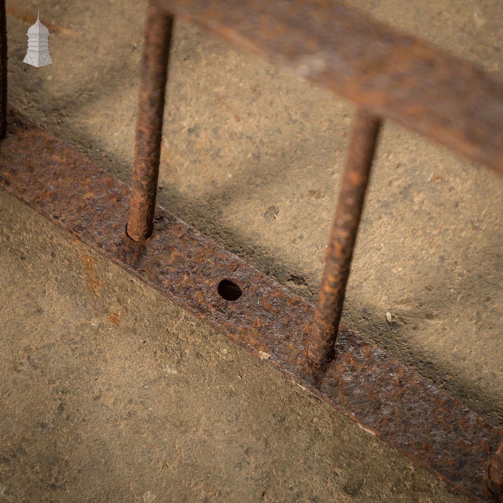 Equine Stall Dividers, Wrought Iron Stable Railings