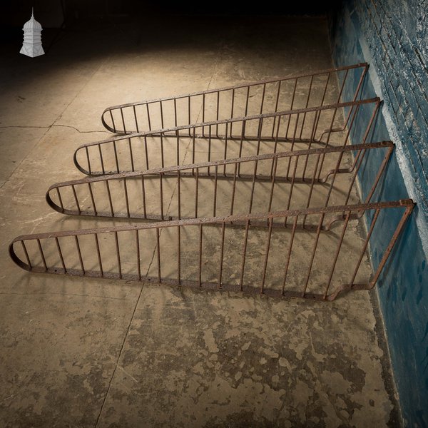 Equine Stall Dividers, Wrought Iron Stable Railings