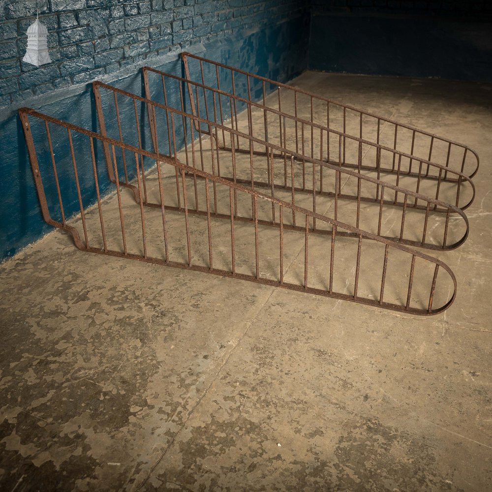 Equine Stall Dividers, Wrought Iron Stable Railings