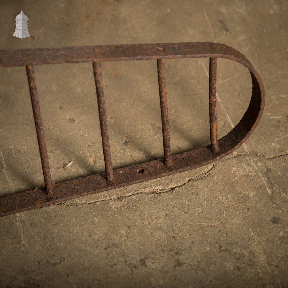 Equine Stall Dividers, Wrought Iron Stable Railings