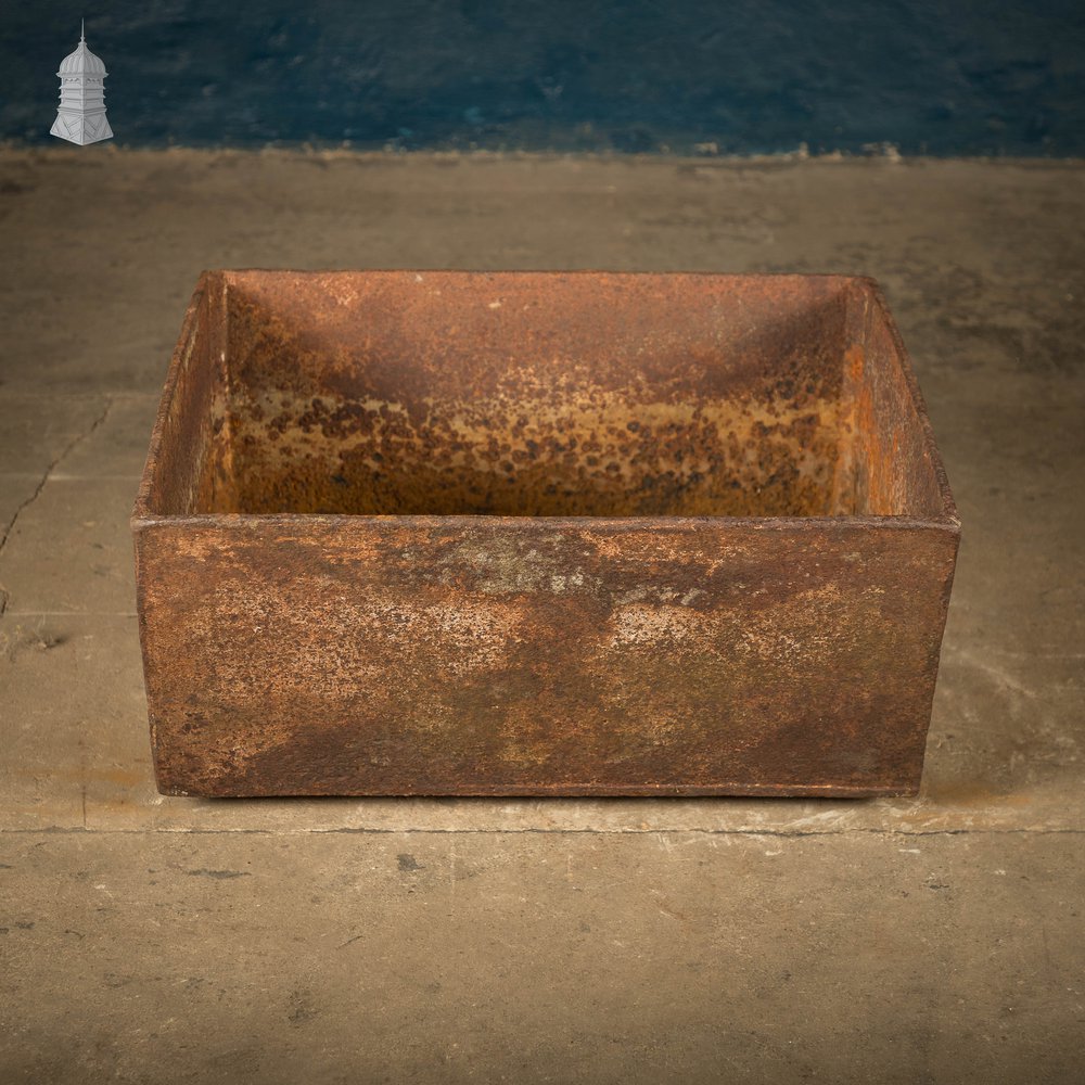 Iron Trough Planter