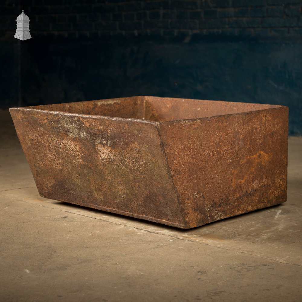 Iron Trough Planter