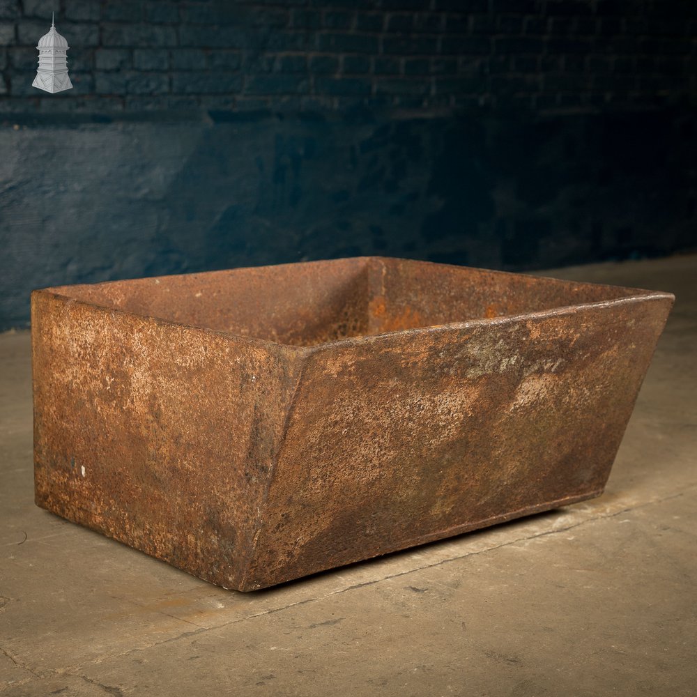 Iron Trough Planter