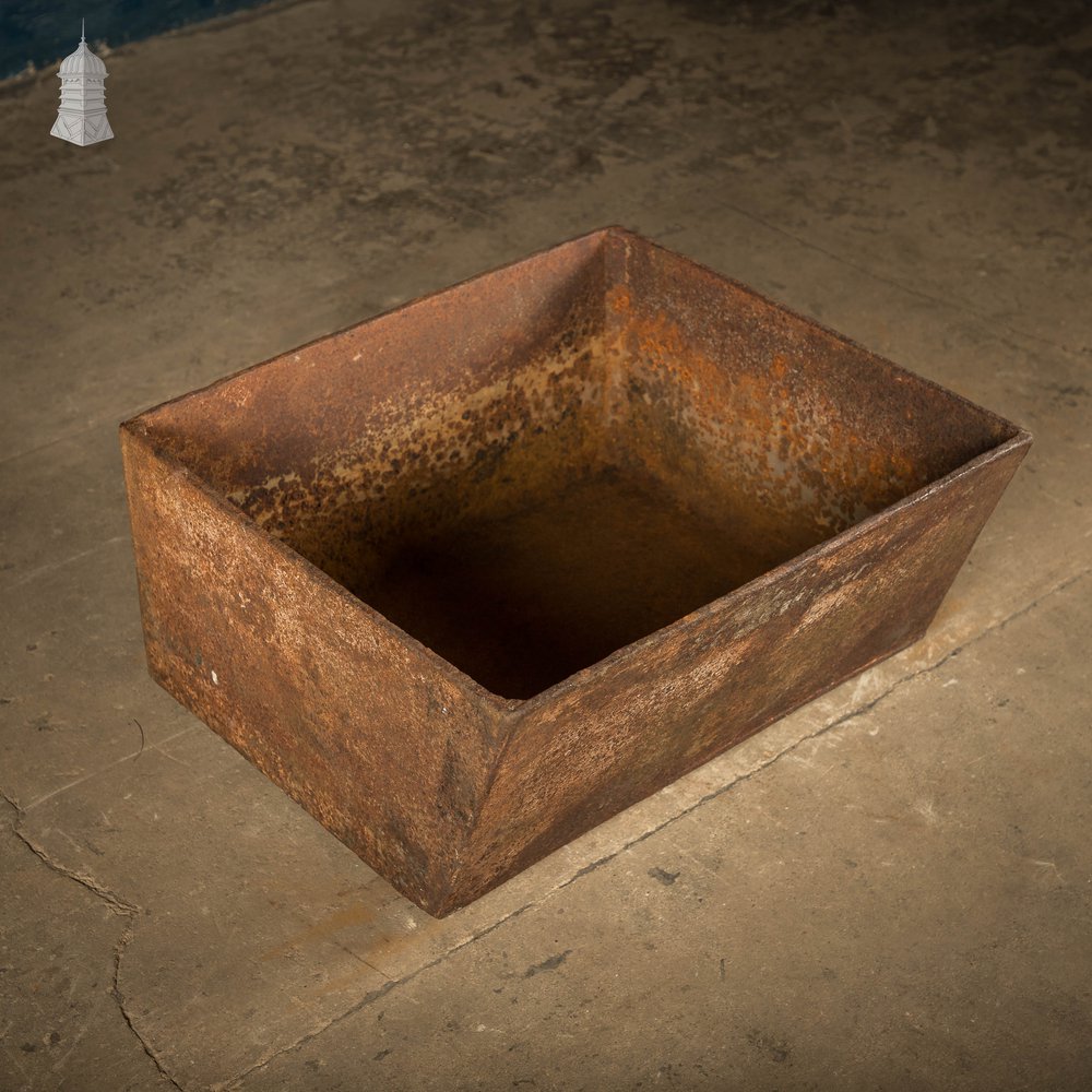 Iron Trough Planter