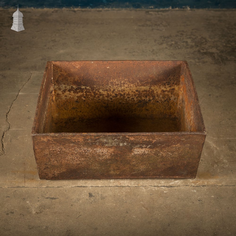Iron Trough Planter