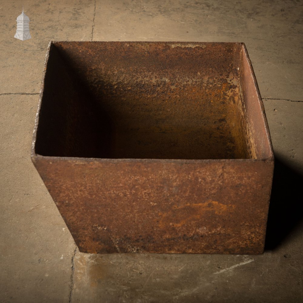 Iron Trough Planter