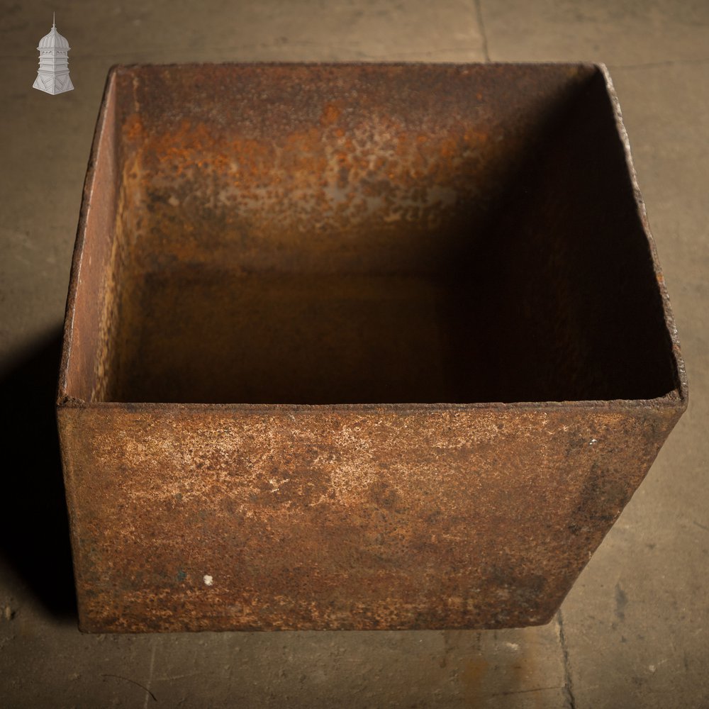 Iron Trough Planter