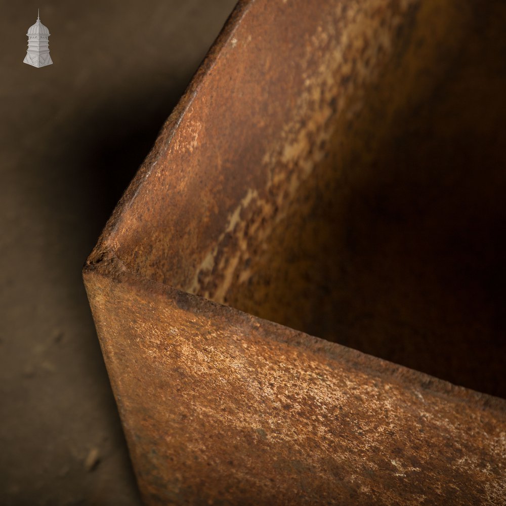 Iron Trough Planter