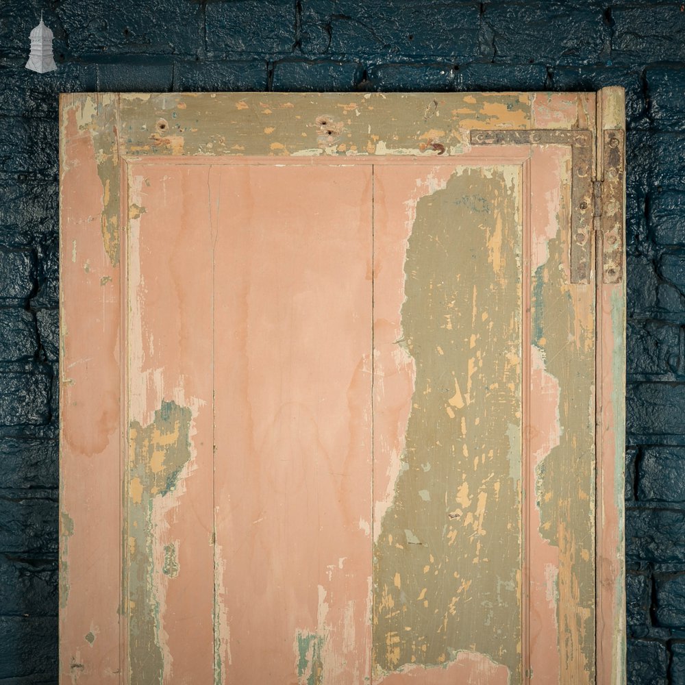 Pine Paneled Door, 4 Panel