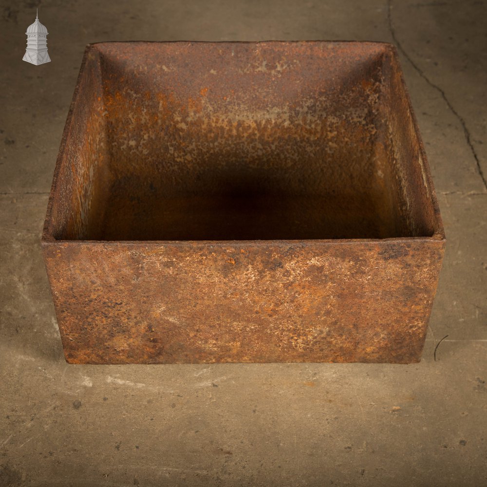 Iron Trough Planter