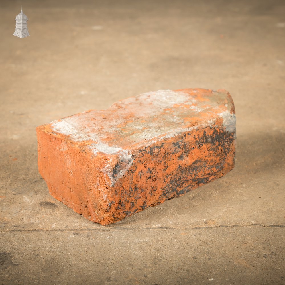 Red Squint Bricks, Batch of 440, Reclaimed