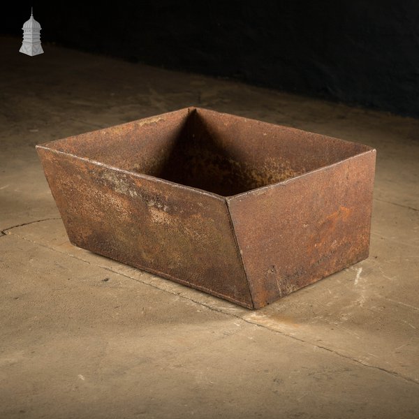 Iron Trough Planter