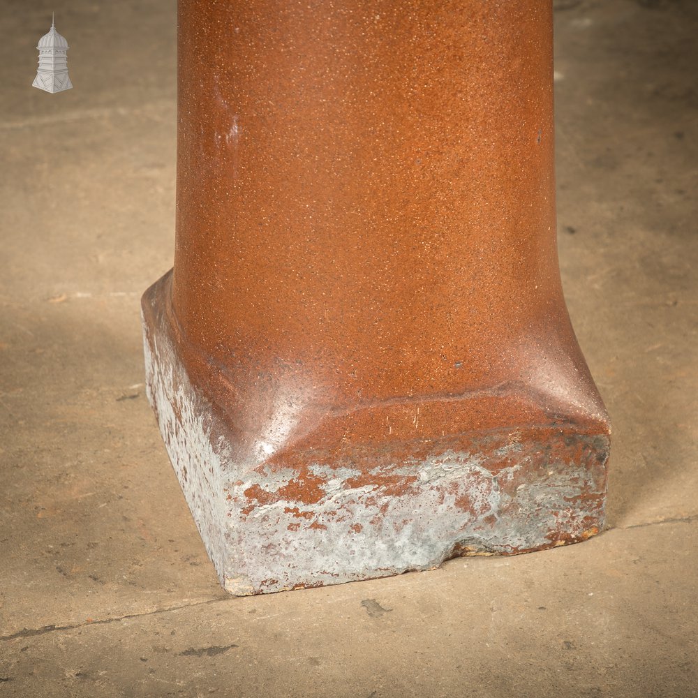 5ft Fluted Cannon Head Chimney Pot