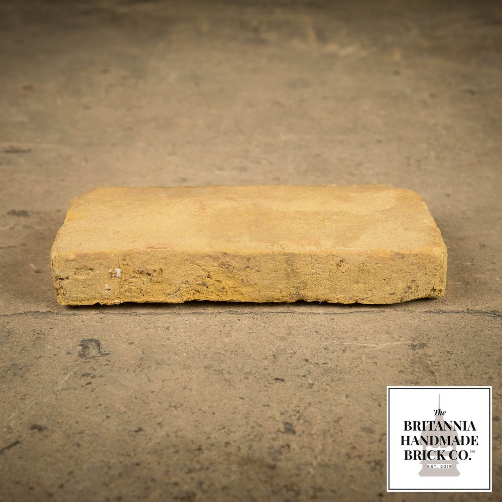 New Traditionally Handmade 12 x 6 Buff Floorbricks Floor bricks