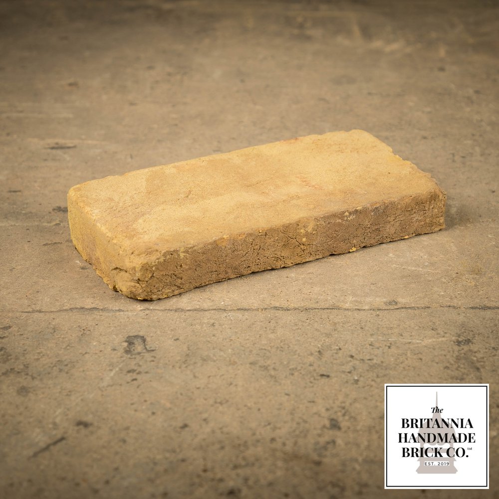 New Traditionally Handmade 12 x 6 Buff Floorbricks Floor bricks