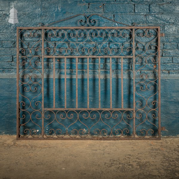 Scrollwork Pedestrian Gate