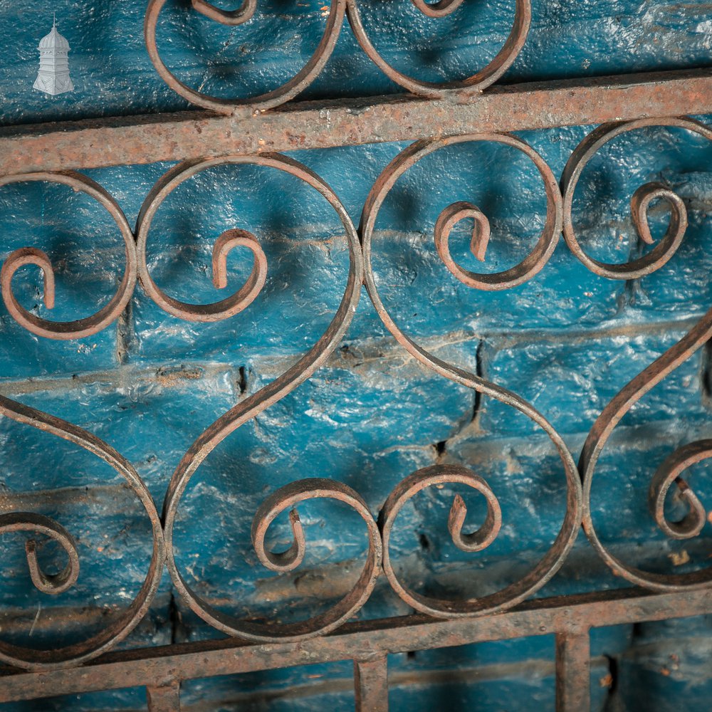 Scrollwork Pedestrian Gate