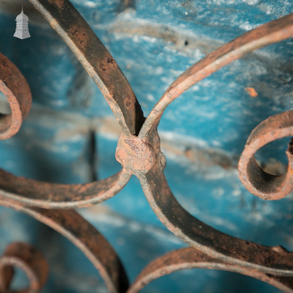 Scrollwork Pedestrian Gate
