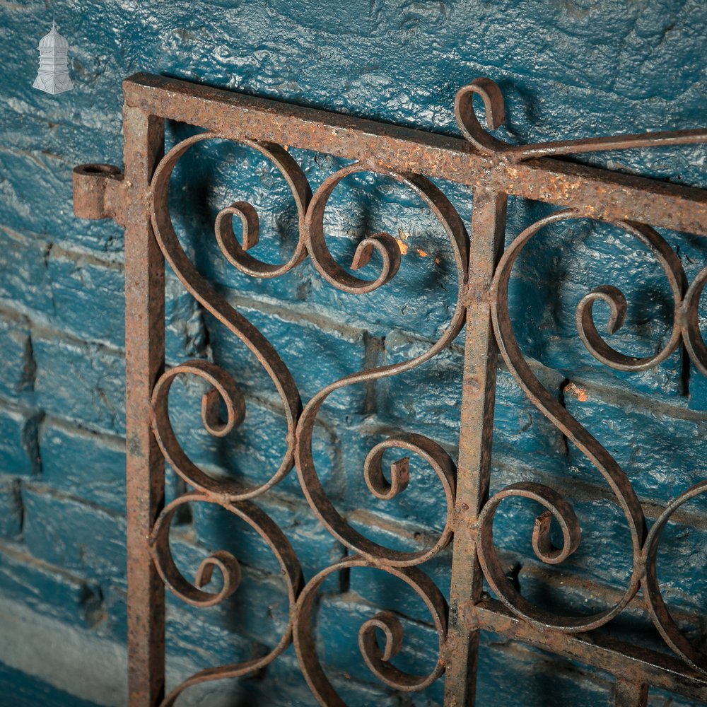 Scrollwork Pedestrian Gate