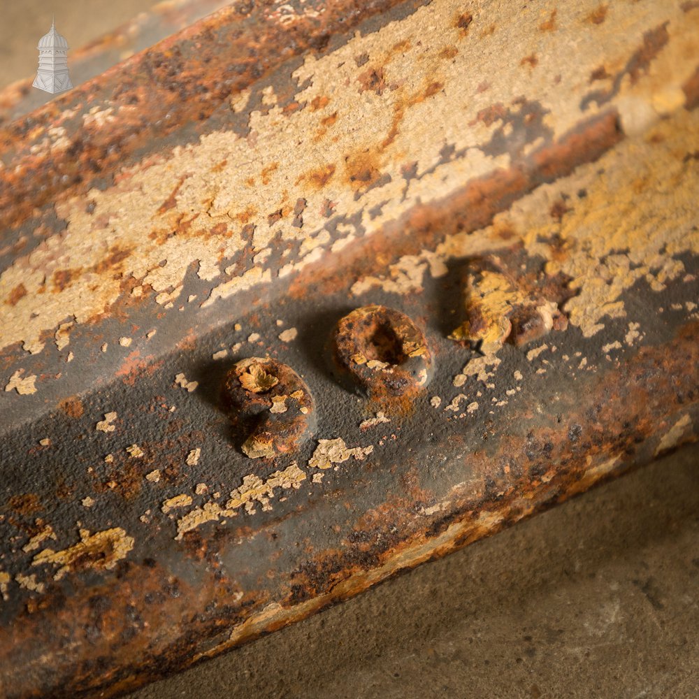 Industrial Tie Plates, Set of 6 Heavy Duty Wall Ties
