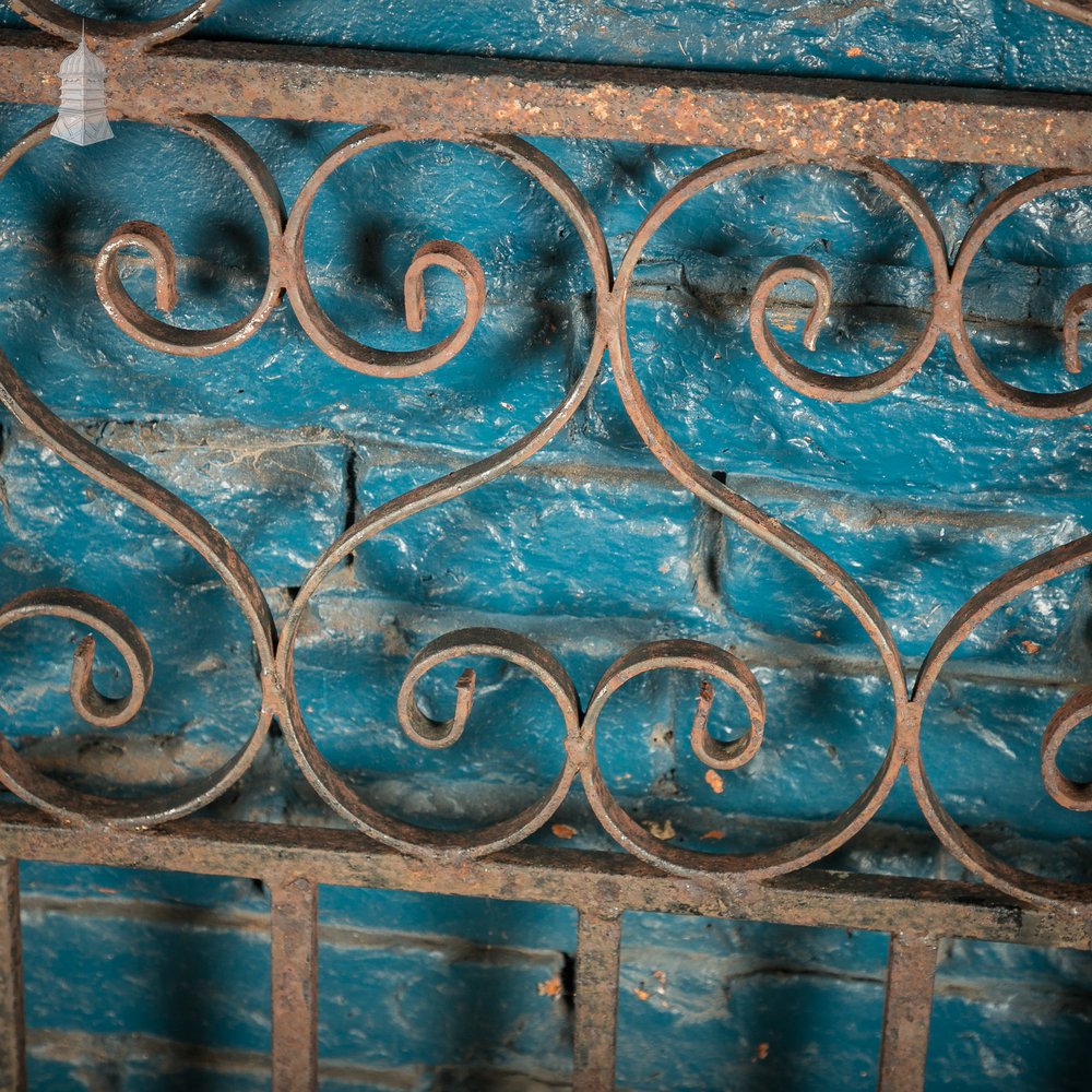 Scrollwork Pedestrian Gate