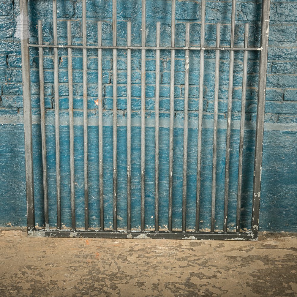 Side Gate with Swept Top Rail & Dog Bars
