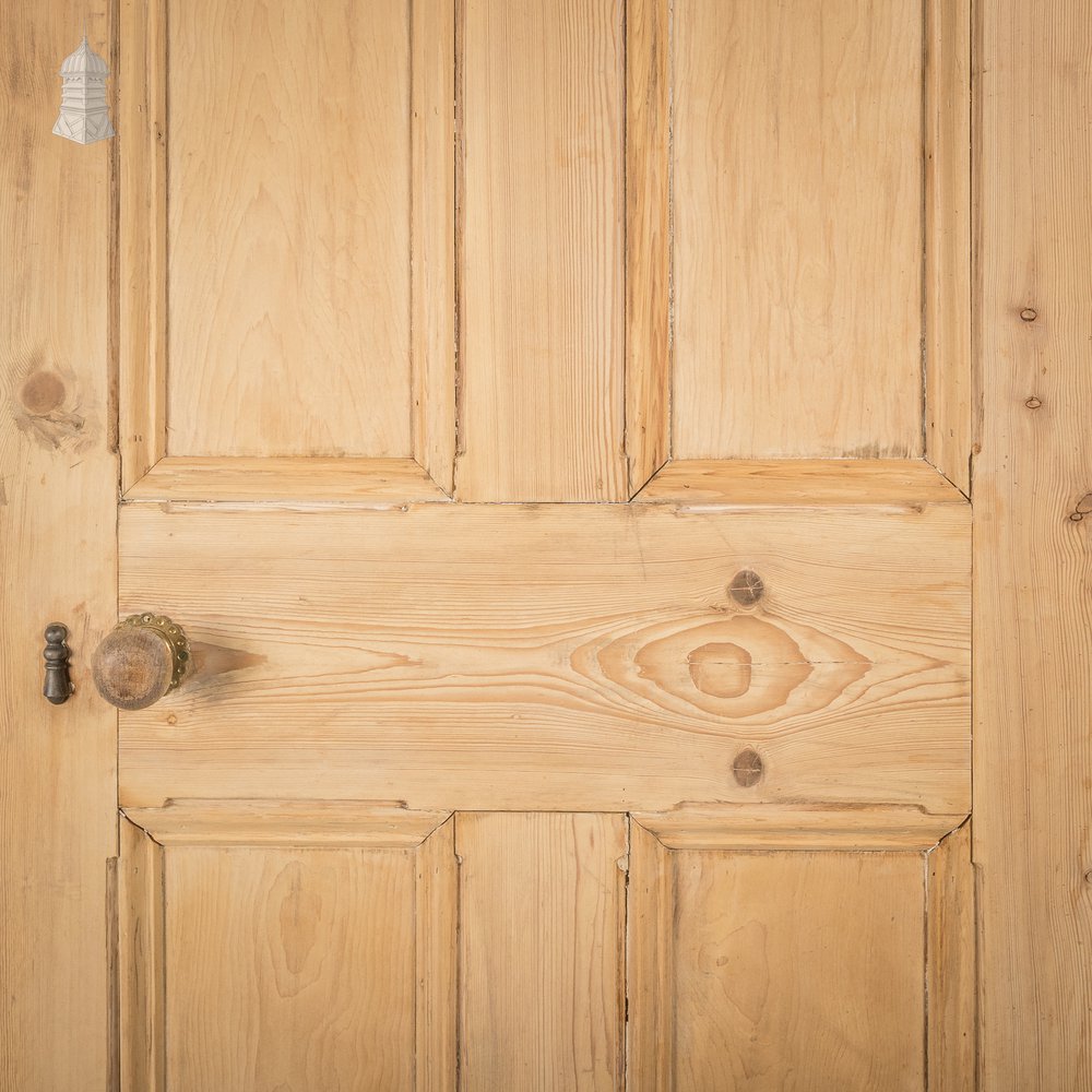 Georgian 6 Panel Door, Pine