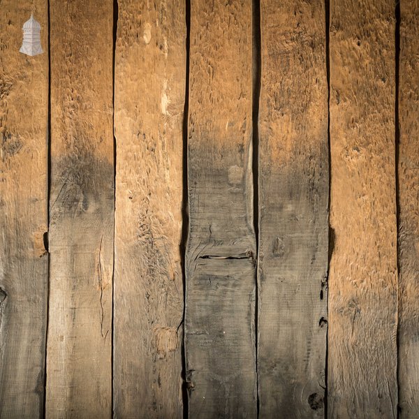 Bog Oak Boards, Cut from Reclaimed Riverband Pilings - 168 Square Metres