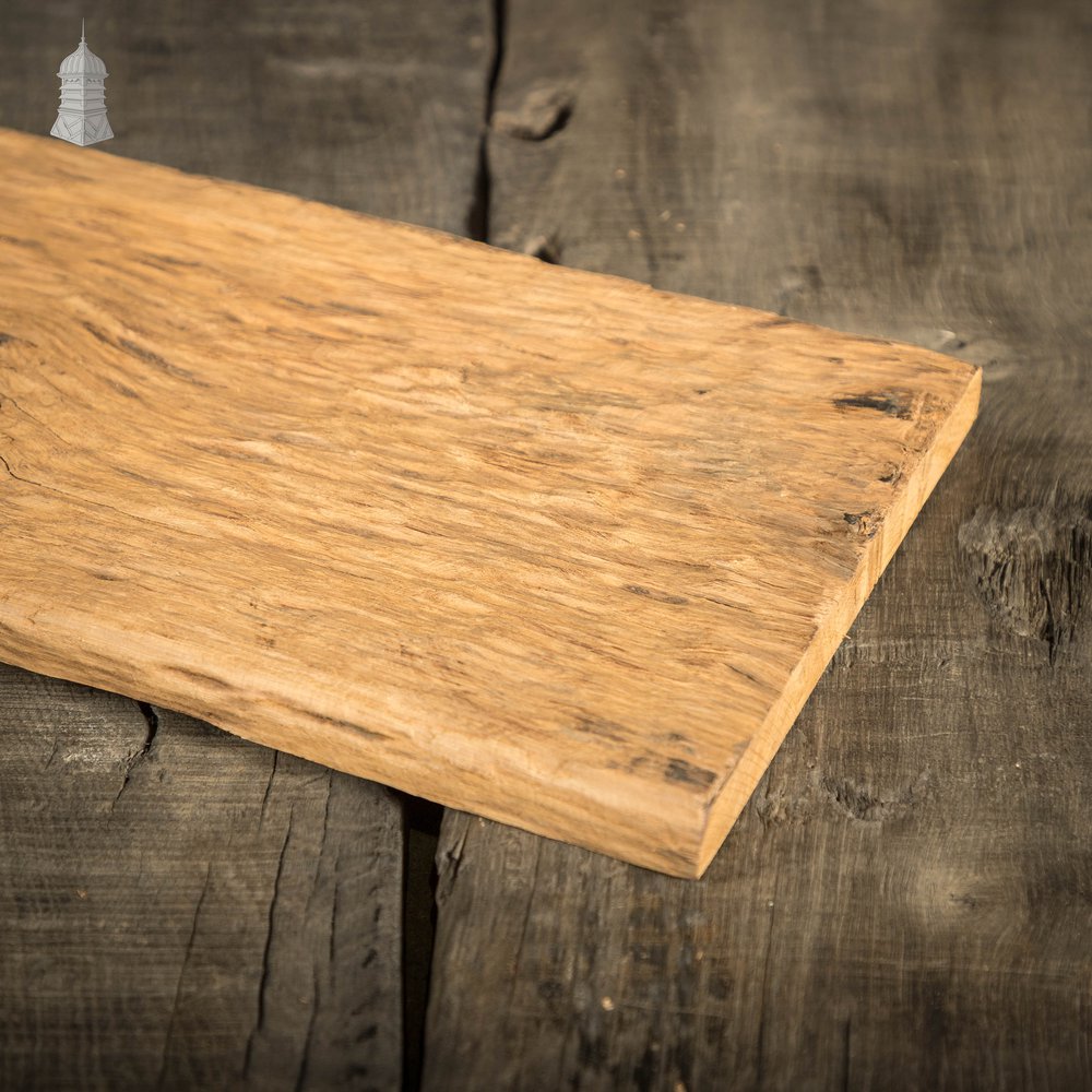 Bog Oak Boards, Cut from Reclaimed Riverbank Pilings - 7.5 Square Metres