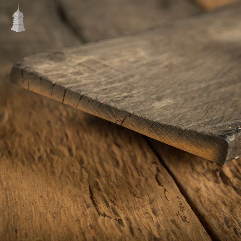 Bog Oak Boards, Cut from Reclaimed Riverbank Pilings - 7.5 Square Metres