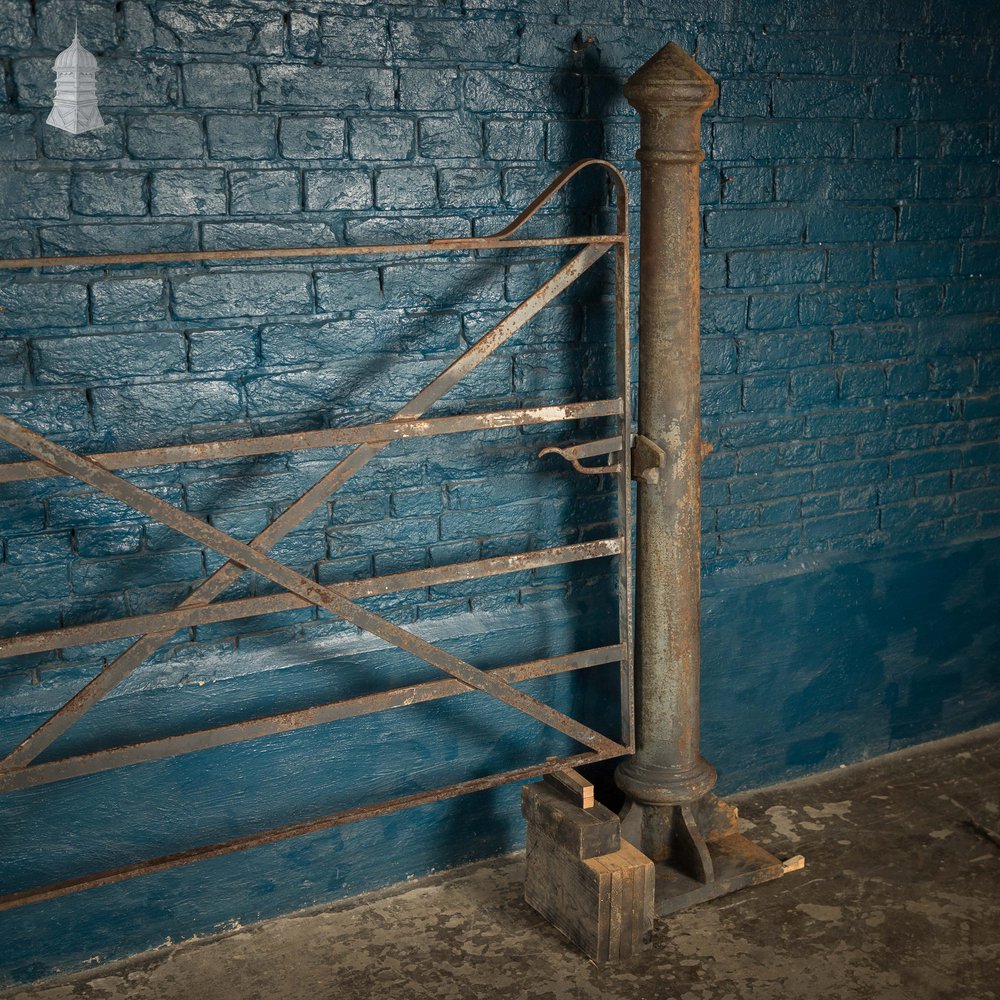 Estate Entrance Gate and Posts, Period Style