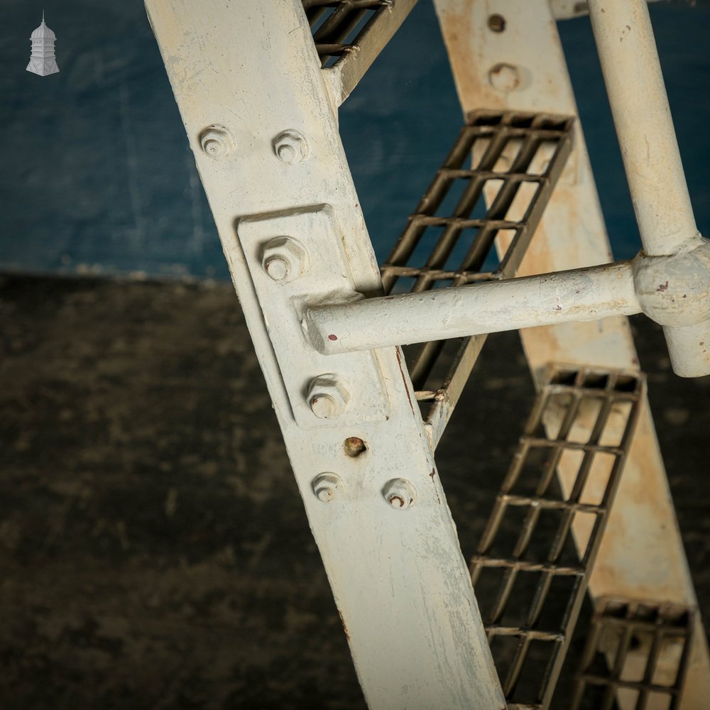 Industrial Gantry Steps, Viewing Platform Walkway