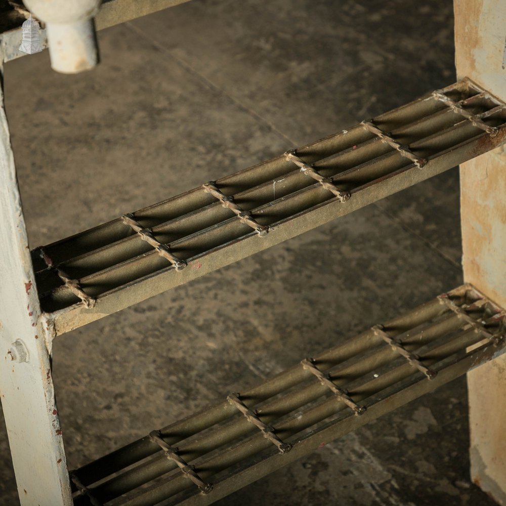 Industrial Gantry Steps, Viewing Platform Walkway