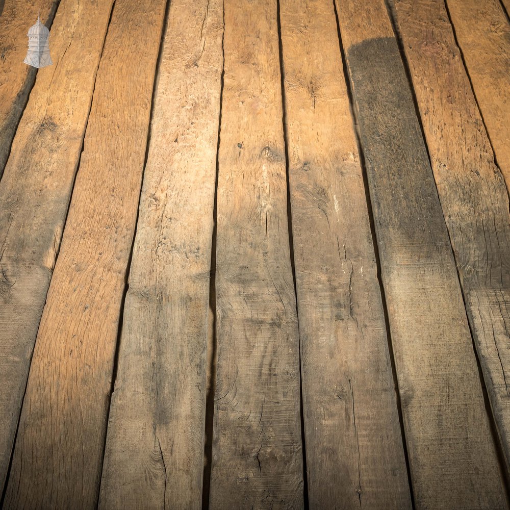 Bog Oak Boards, Cut from Reclaimed Riverbank Pilings - 7.5 Square Metres