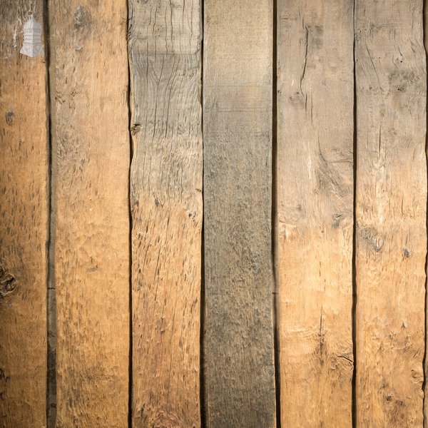 Bog Oak Boards, Cut from Reclaimed Riverbank Pilings - 7.5 Square Metres