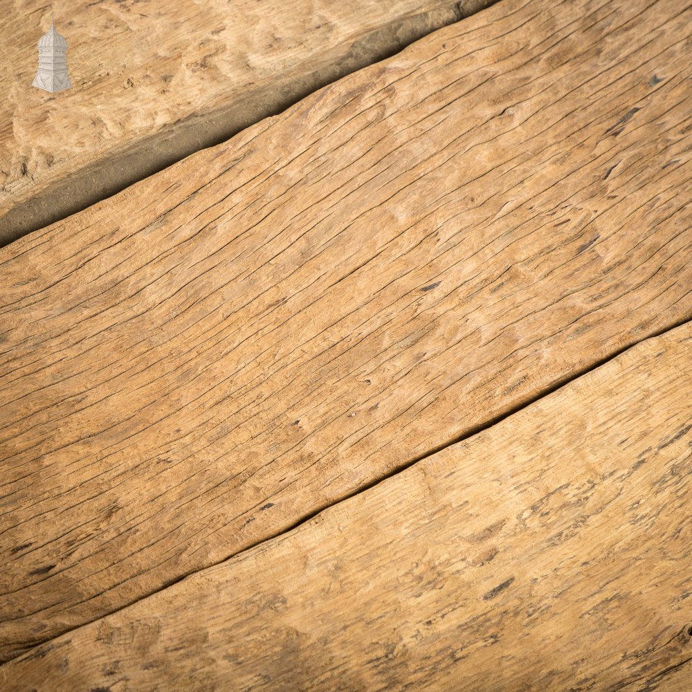 Bog Oak Boards, Cut from Reclaimed Riverbank Pilings - 7.5 Square Metres
