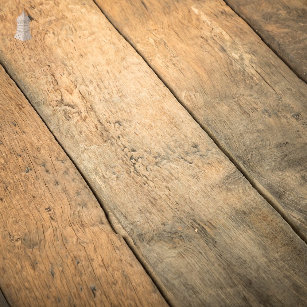 Bog Oak Boards, Cut from Reclaimed Riverbank Pilings - 7.5 Square Metres