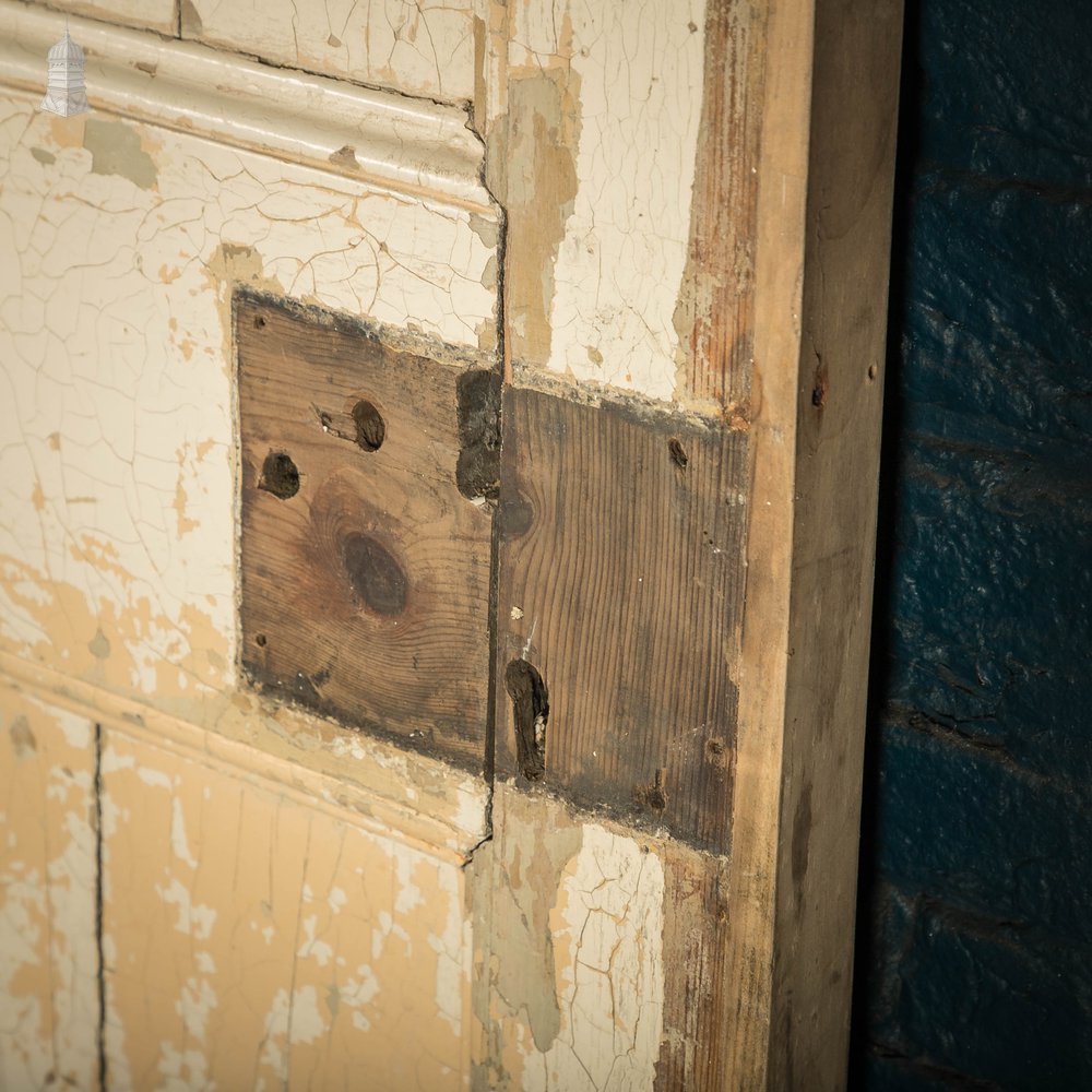 Pine Paneled Door, 6 Panel