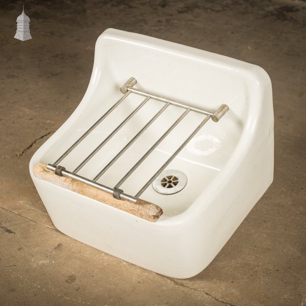 Doulton Cleaners Sink, Royal Doulton Caretakers Sink