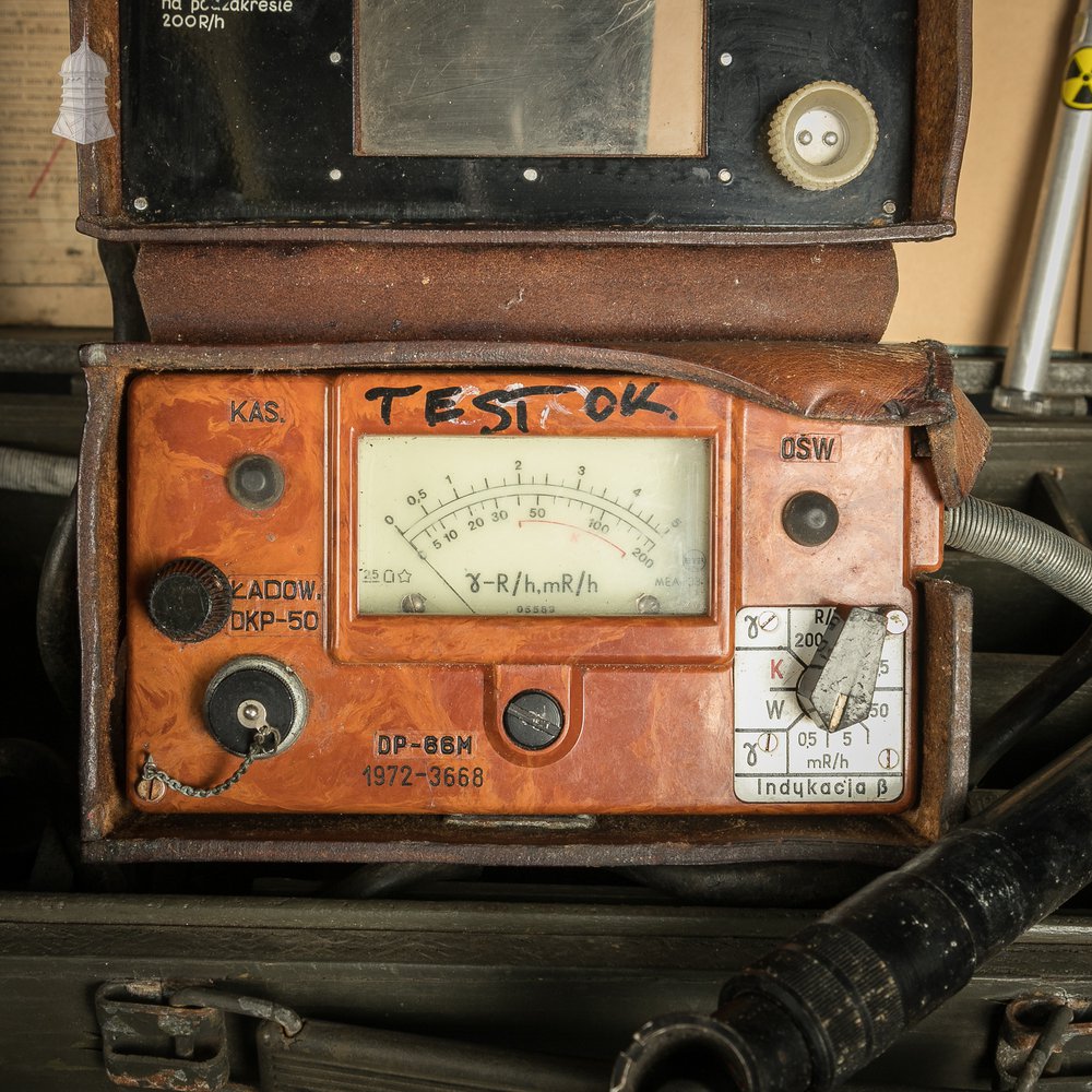 Geiger Counter, Polish Military Issue, DP-66 X-ray radiometer