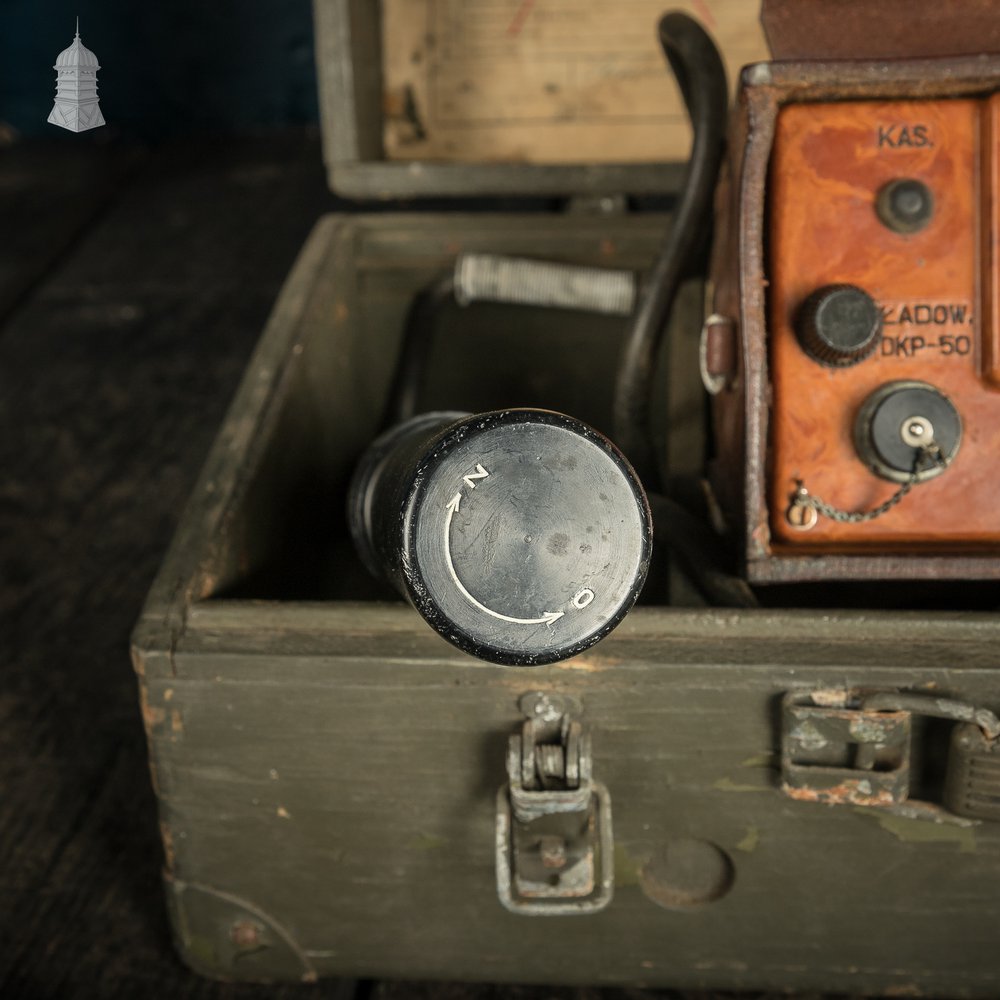 Geiger Counter, Polish Military Issue, DP-66 X-ray radiometer