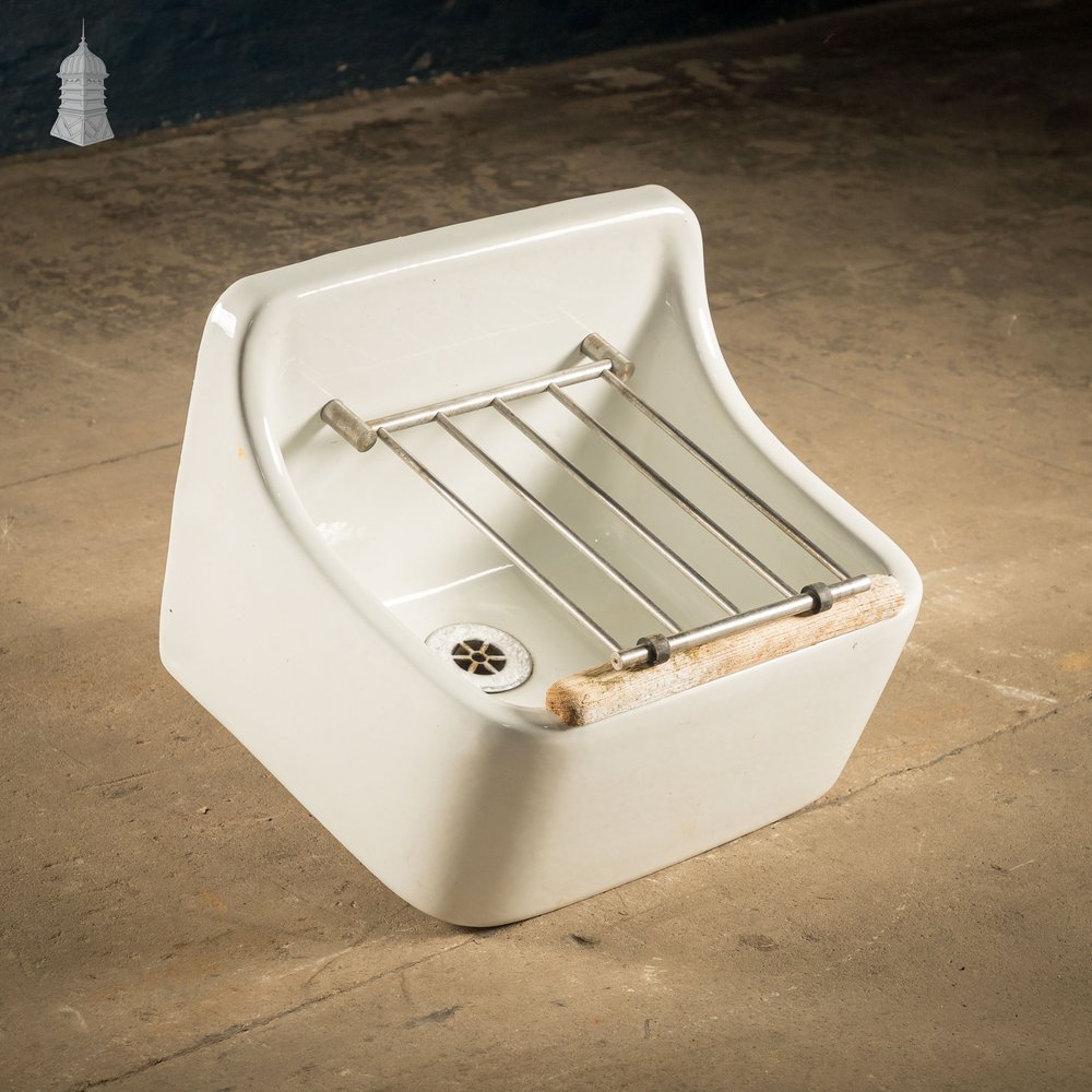 Doulton Cleaners Sink, Royal Doulton Caretakers Sink